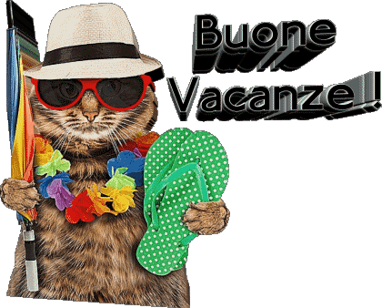 30 Transparent Background Buone Vacanze Italian Messages 