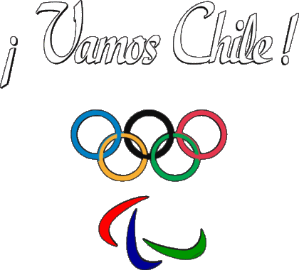 Juegos Olímpicos Vamos Chile Español Mensajes 