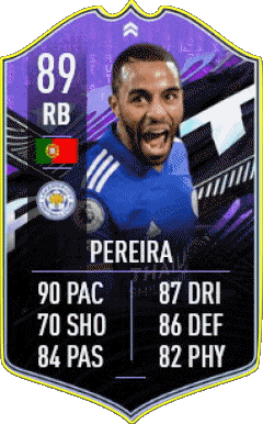 Ricardo Barbosa Pereira Portugal F I F A - Joueurs Cartes Jeux Vidéo Multi Média 