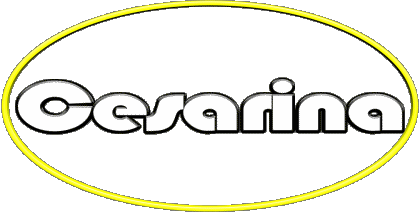 Cesarina C FEMMINILE - Italia Nome 