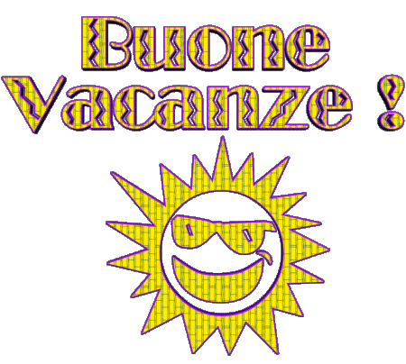 04 Fond Transparent Buone Vacanze Italien Messages 