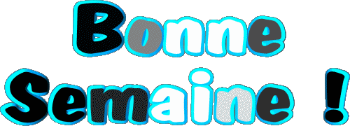 04 Bonne Semaine Francese Messagi 