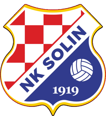 NK Solin Croatia Soccer Club Europa Logo Sports 