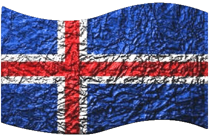 Rectangle Iceland Europe Flags 