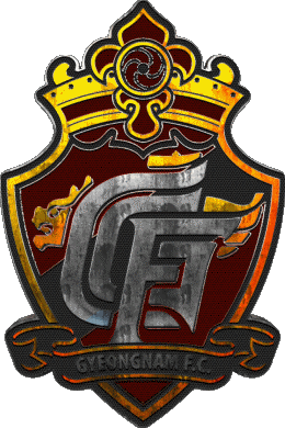 Gyeongnam FC Corea del Sur Fútbol  Clubes Asia Logo Deportes 