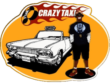 01 Crazy Taxi Videospiele Multimedia 