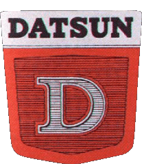 Logo Datsun Voitures Transports 