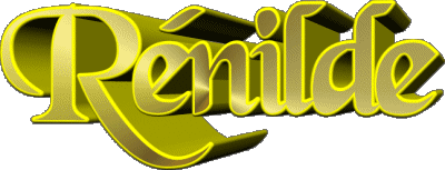 Rénilde R FEMININE - France First Names 
