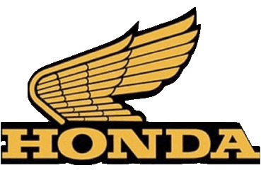 1973-1973 Logo Honda MOTOS Transports 