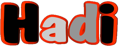 Hadi H MANN - Maghreb Muslim Vorname 