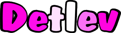 Detlev D MASCULIN - Allemagne Prénoms 