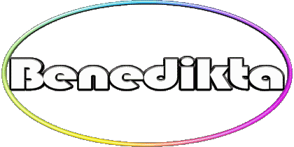 Benedikta B FEMENINO - Alemania Nombre 