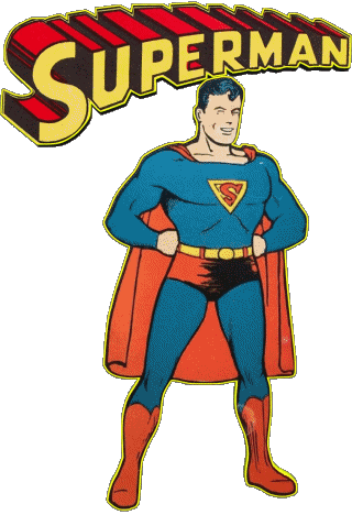 Superman Comic Strip - USA Multi Media 