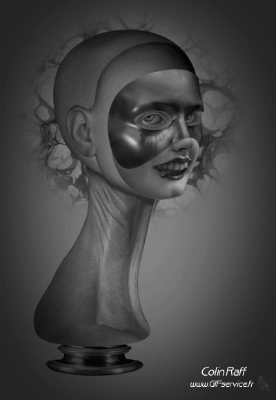 Colin Raff GIF Künstler Humor -  Fun 