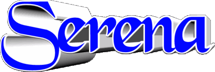 Serena S FEMMINILE - Italia Nome 