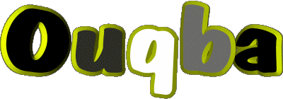 Ouqba O MASCULINO - Magreb Musulmán Nombre 