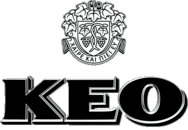 Logo-Logo Keo Chipre Cervezas Bebidas 