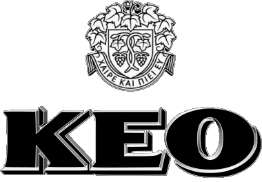 Logo-Logo Keo Zypern Bier Getränke 