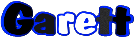 Garett G MASCULINO - UK - USA - IRL - AUS - NZ Nombre 