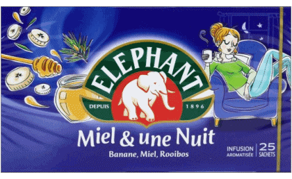 Miel & une nuit-Miel & une nuit Eléphant Thé - Infusions Boissons 
