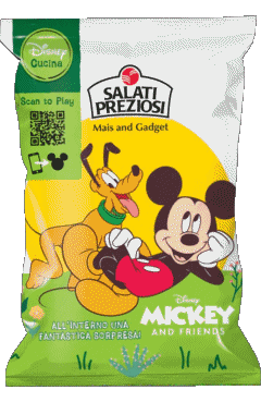 Salati Preziosi Italien Chips - Snack - Crips Essen 