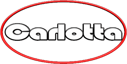 Carlotta C WEIBLICH - Italien Vorname 