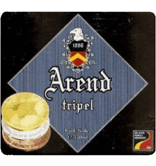 Arend Belgium Beers Drinks 