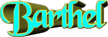 Barthel B MASCULINE - German First Names 