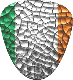 Forme Irlande Europe Drapeaux 