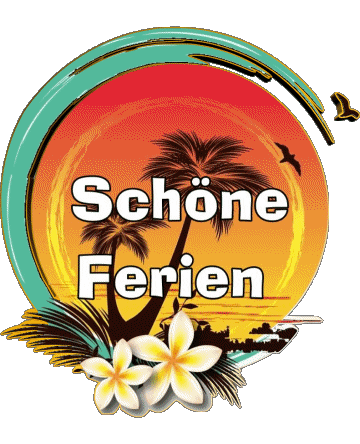 01 Transparenter Hintergrund Schöne Ferien Deutsche Nachrichten 