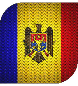 Plaza Moldavia Europa Banderas 