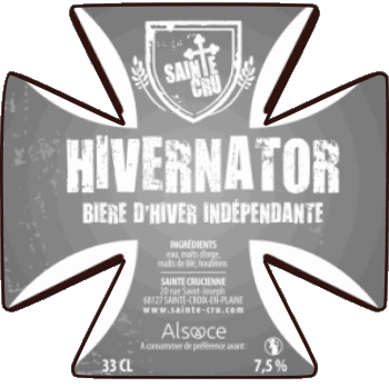 Hivernator-Hivernator Sainte Cru France Métropole Bières Boissons 