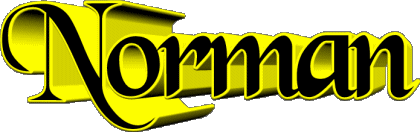 Norman N MASCULINO - UK - USA - IRL - AUS - NZ Nombre 