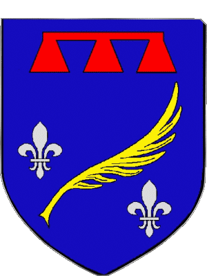 Wappen-Wappen LE CANNET 06 Abteilungen - Städte Frankreich Fahnen 