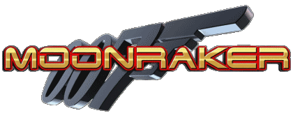 Logo Moonraker James Bond 007 Cinéma International Multi Média 