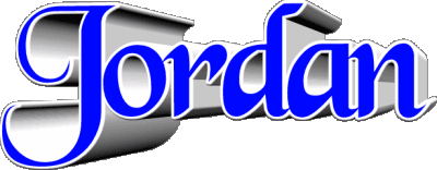 Jordan J MANN - UK - USA - IRL - AUS - NZ Vorname 