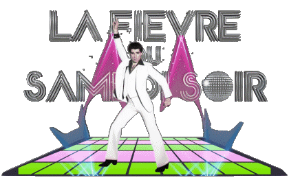 Logo Français La Fièvre du Samedi soir Cinéma International Multi Média 