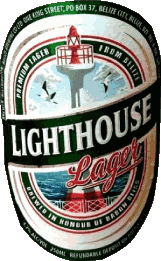Lighthouse Belize Bier Getränke 