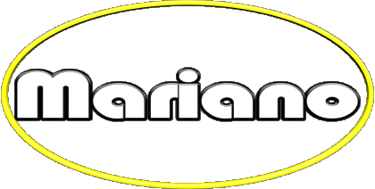 Mariano M MANN  - Spanien Vorname 