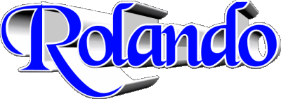 Rolando R MASCHIO -  Italia Nome 