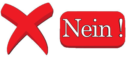 003 Nein Alemán Mensajes 