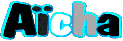 Aïcha A FEMININ - Maghreb Musulman Prénoms 