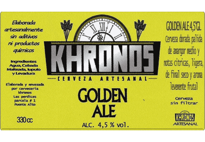 Khronos Chile Bier Getränke 