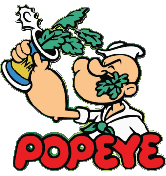 Popeye Comicstrip - USA Multimedia 