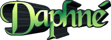 Daphné D FEMMINILE - Francia Nome 