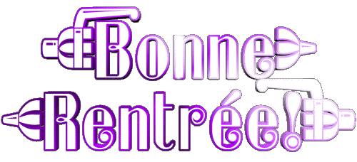 04 Transparent Background Bonne Rentrée French Messages 