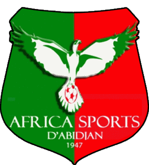 Africa Sports d'Abidjan Ivory Coast Soccer Club Africa Logo Sports 
