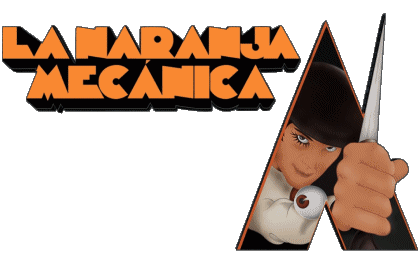 Spanish Logo A Clockwork Orange Movies International Multi Media 
