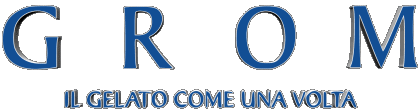Grom Helado Comida 