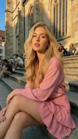 Serie 02 Sexy - Ragazza PERSONE Umorismo -  Fun 